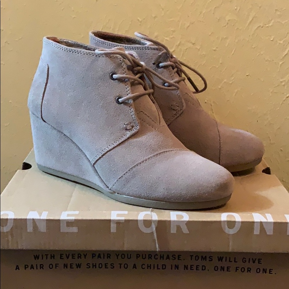 TOMS Desert Wedge 7.5